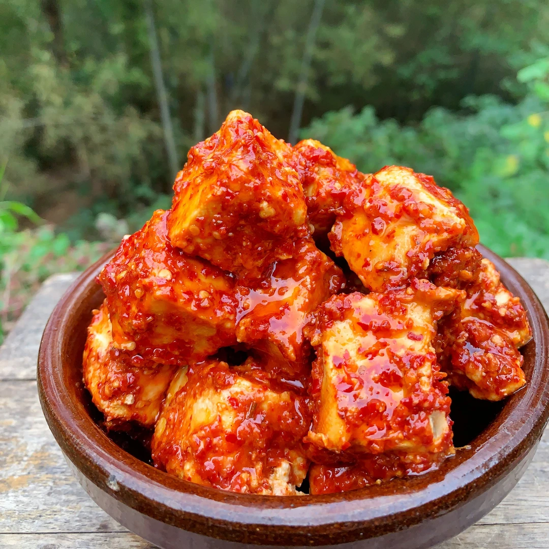 【小玉专属】霉豆腐乳香辣开胃下饭湖南农家特产210克瓶装湘蚩味