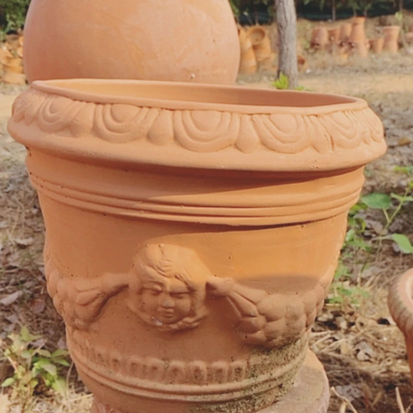 【闪购商品】红陶20CM（含）-50CM（不含）30.24瑕疵