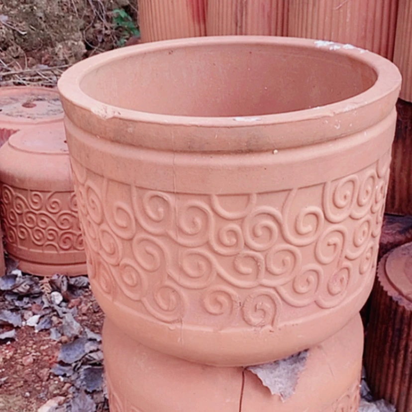 【闪购商品】红陶20CM（含）-50CM（不含）35.26瑕疵