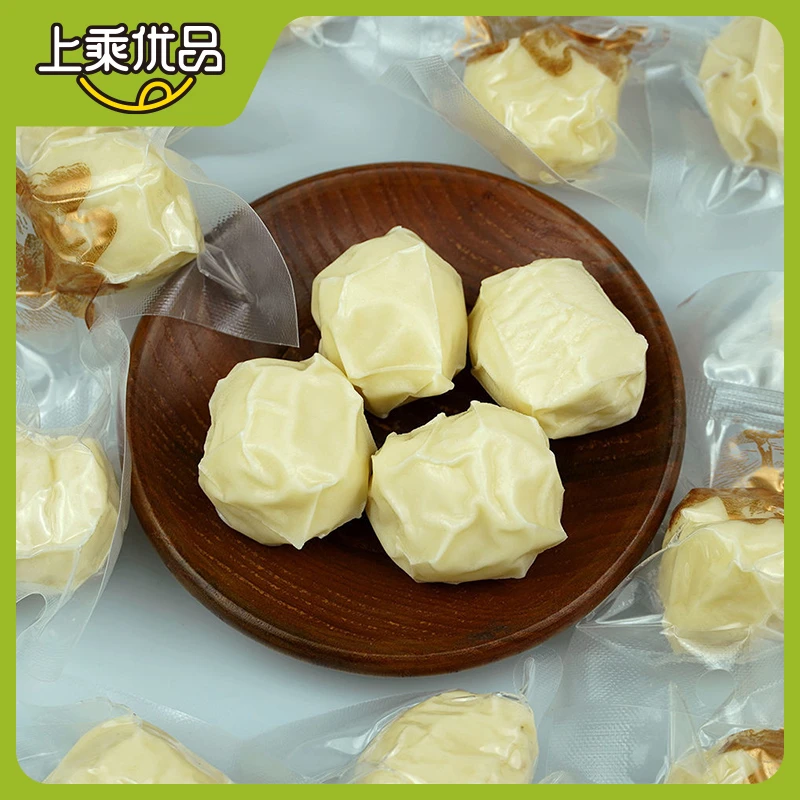 【小牛货栈】内蒙古特产超大个浓郁奶疙瘩四种口味软糯250g