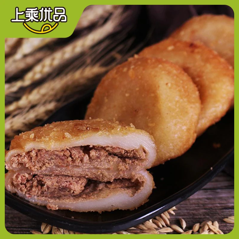【小牛货栈】东北即食老式油炸糕香甜特正宗红芸豆馅500g8个/16个