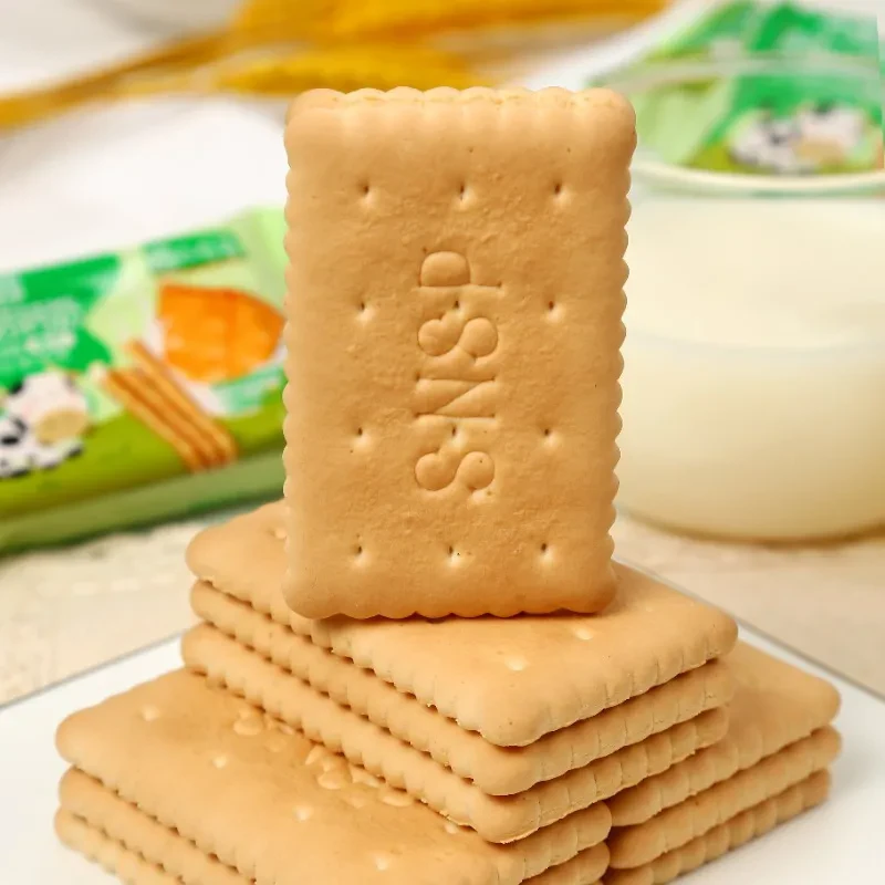 【小牛货栈】无添加蔗糖铁棍山药规格饼干零食健康早餐香酥营养一斤