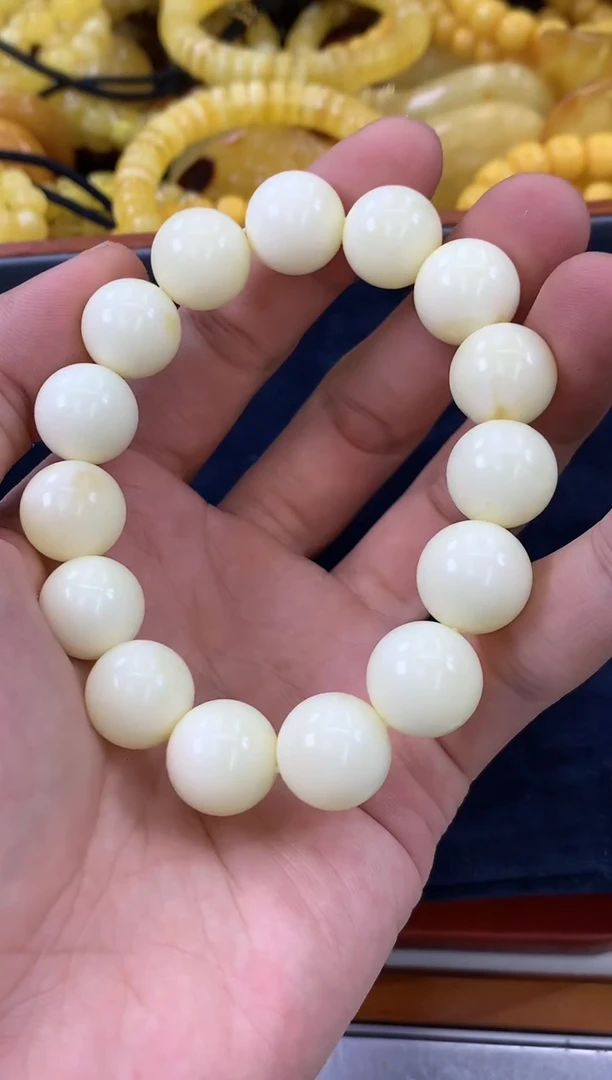 【闪购商品】蜜蜡手链未镶嵌手串