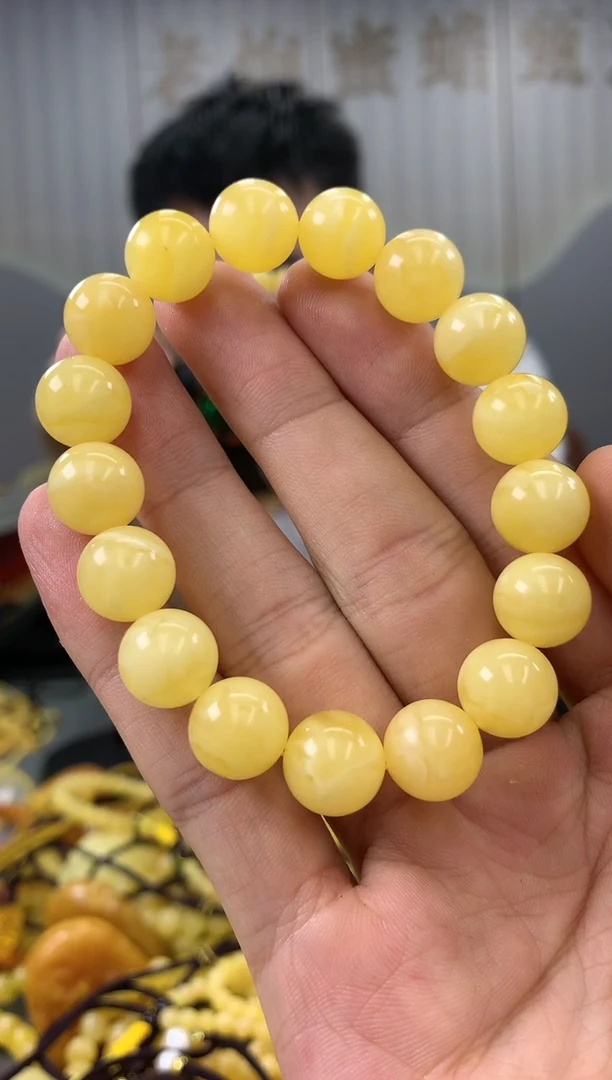 【闪购商品】蜜蜡手链未镶嵌手串