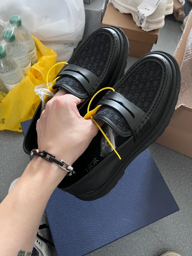 39码/dior 乐福鞋 39全新