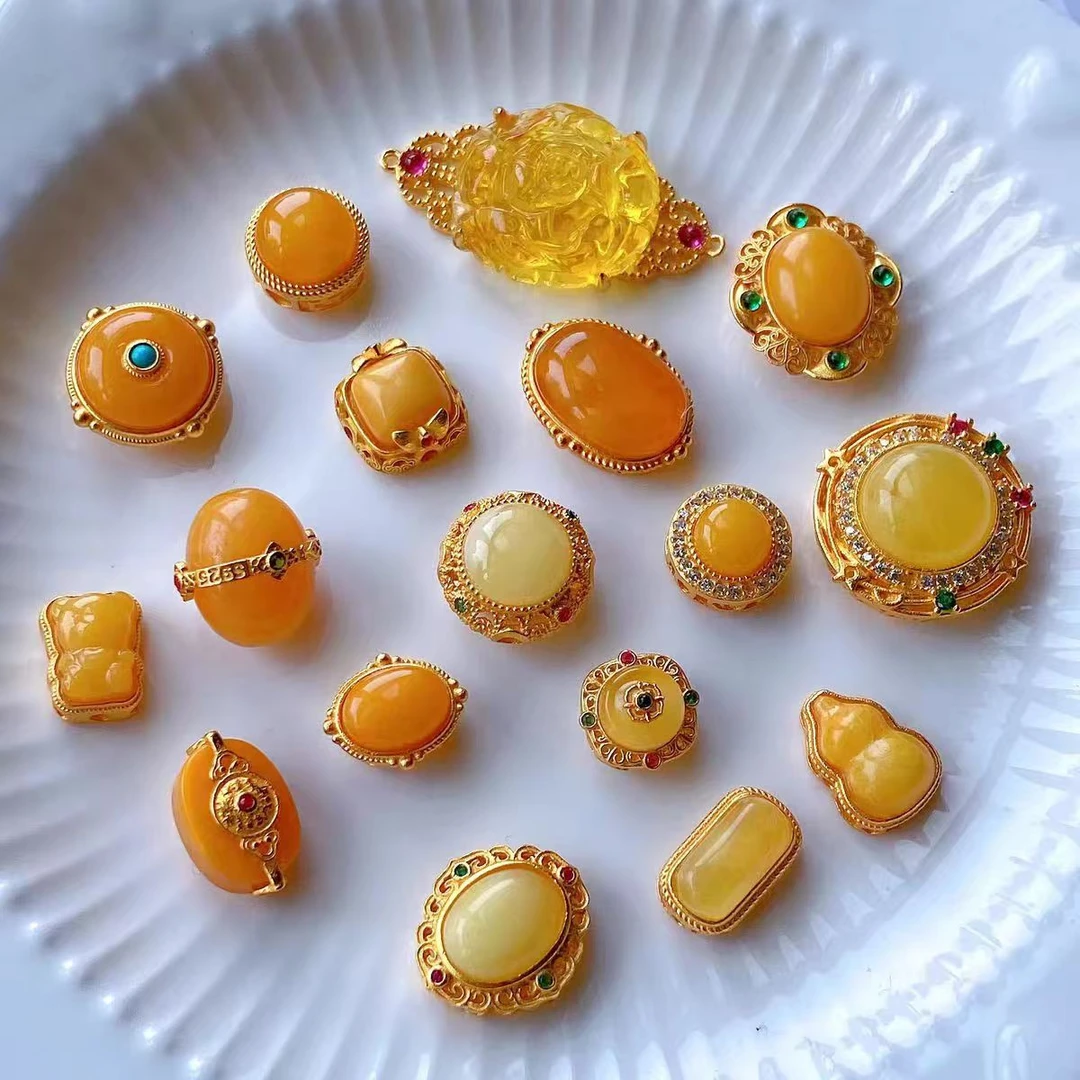 璟熹百搭时尚原创DIY文玩串珠项链手链配件配饰