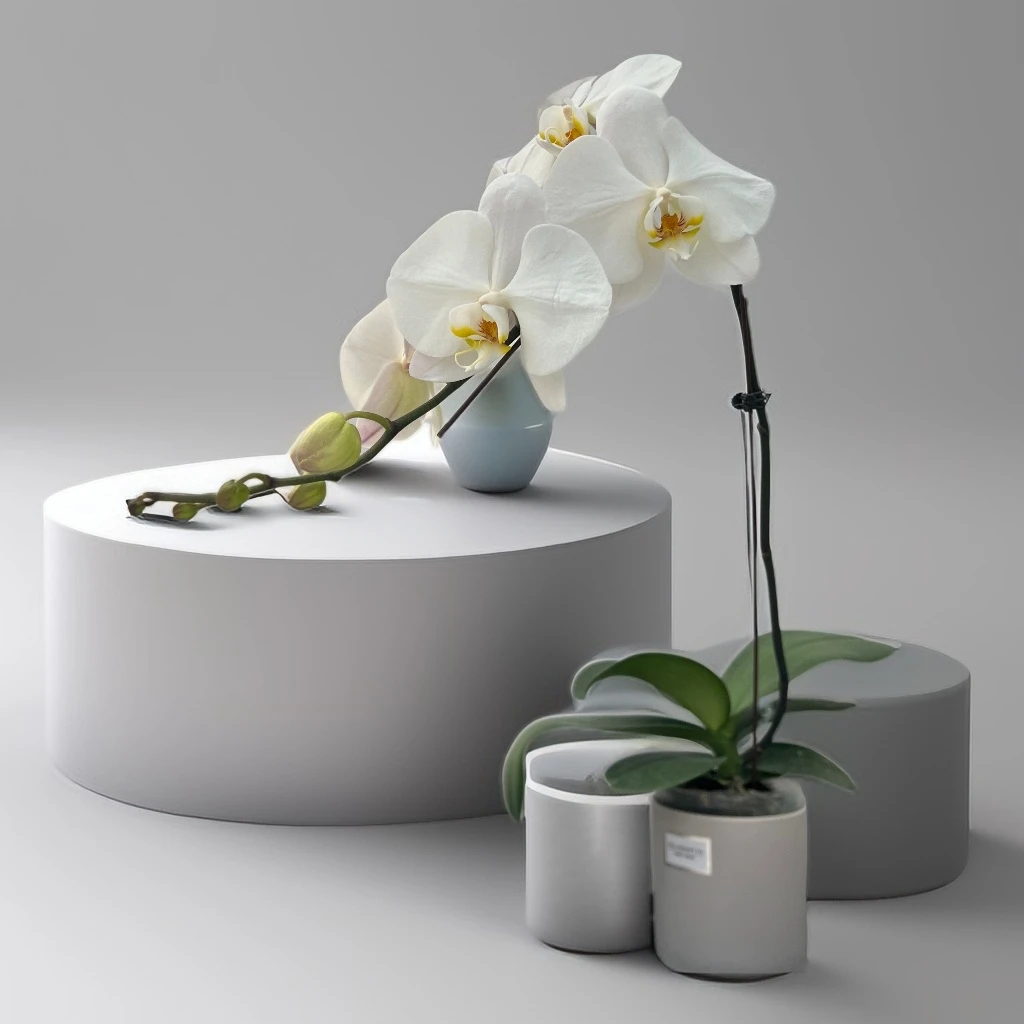 专享蝴蝶兰【大白V3】S级大型鲜花 植株