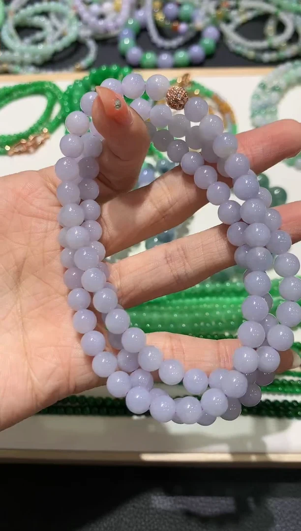 【闪购商品】翡翠手串未镶嵌团购2