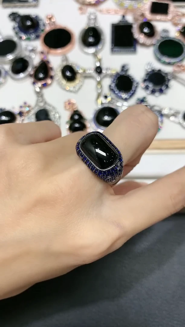 【闪购商品】翡翠吊坠(不含链)银S925镶嵌10多人多样性随机发货1件