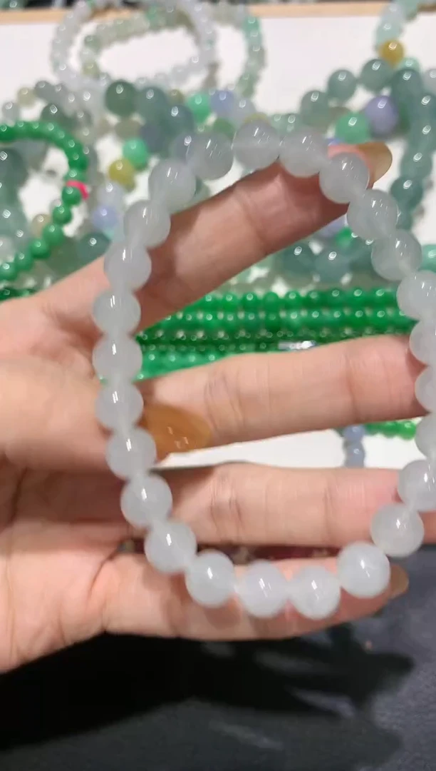 【闪购商品】翡翠手串未镶嵌团购5