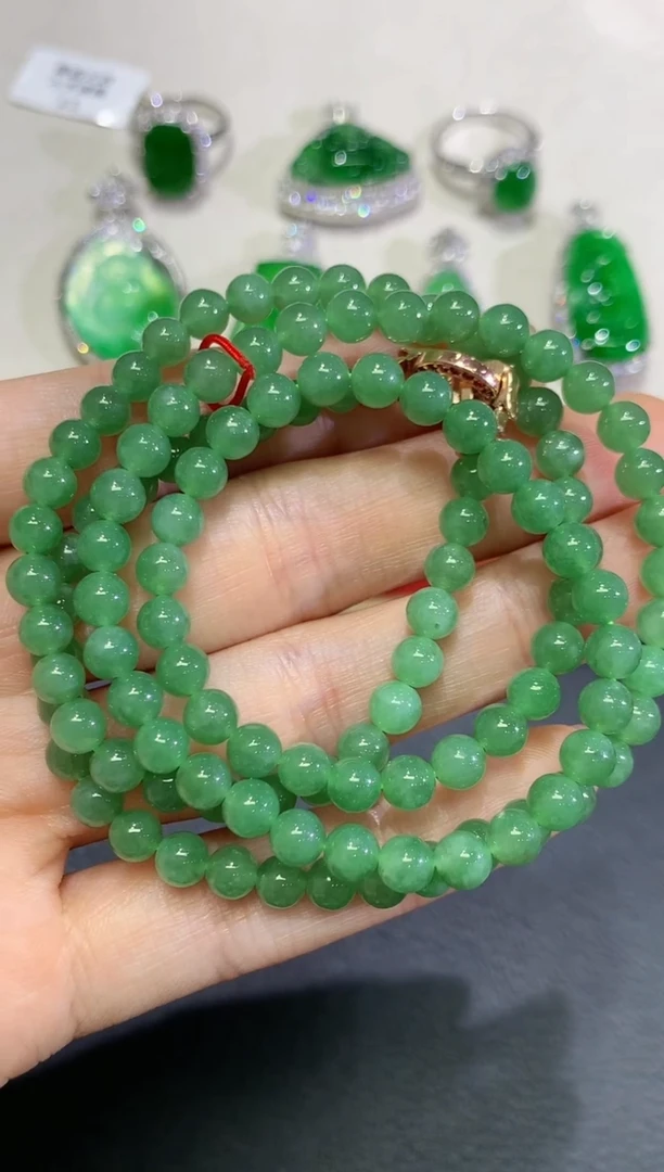 【闪购商品】翡翠颈饰未镶嵌团购74