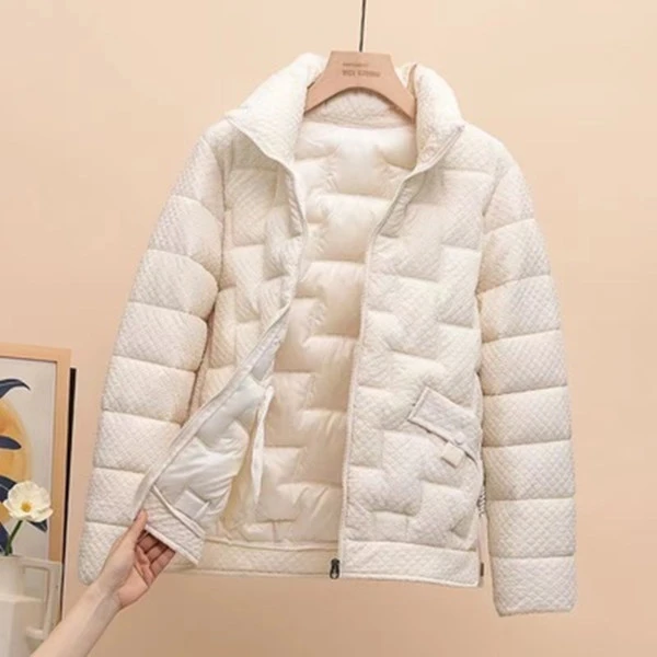 棉服女短款韩版冬装新款保暖外套洋气棉衣时尚女士小棉袄薄款休闲