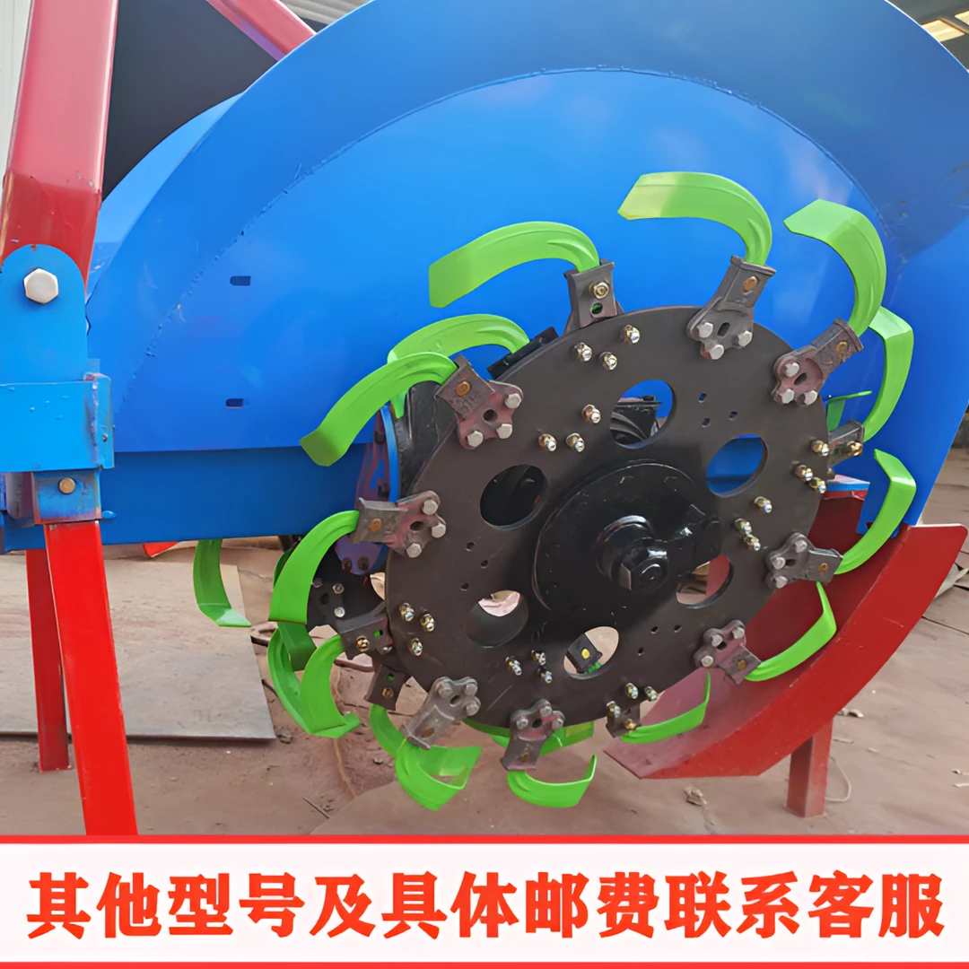 大马力大小农用开沟机双圆盘开沟机农田排水灌溉专业厂家直销