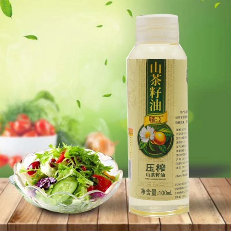 赣江物理压榨山茶油纯山茶籽油 100ml