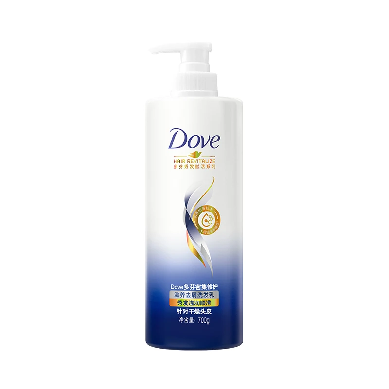Dove多芬玻尿酸洗发水膏柔顺滋养修护毛躁控油蓬松正品养护洗发乳