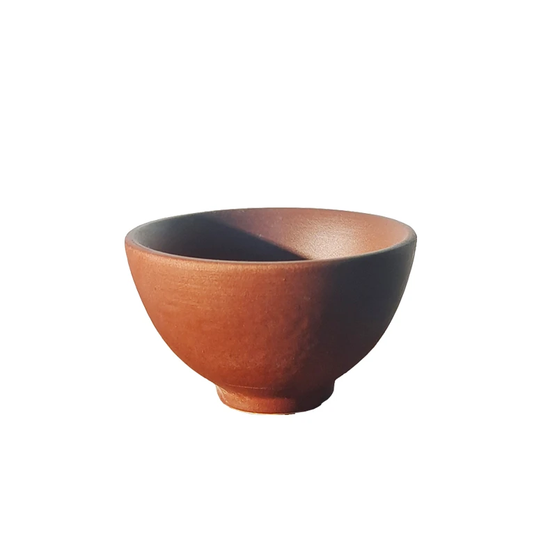 火山石茶杯主人杯单杯陶瓷压手杯个人杯