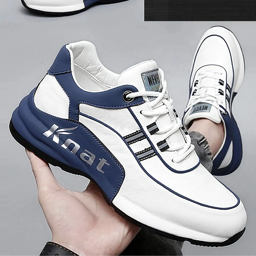 运动鞋男士休闲潮流潮鞋时尚高帮春季秋季百搭夏季软底厚底韩版