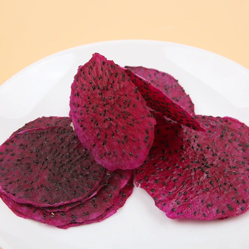 红心火龙果干水果干片无添加开袋即食泡水喝休闲零食
