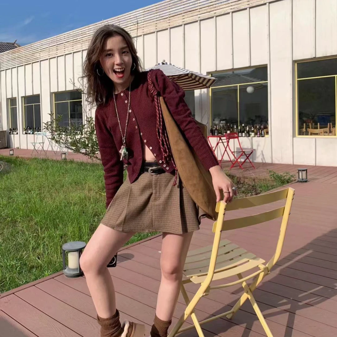 1号指定链接-牛仔尾货微瑕秋季潮流宽松辣妹上衣短外套女百搭