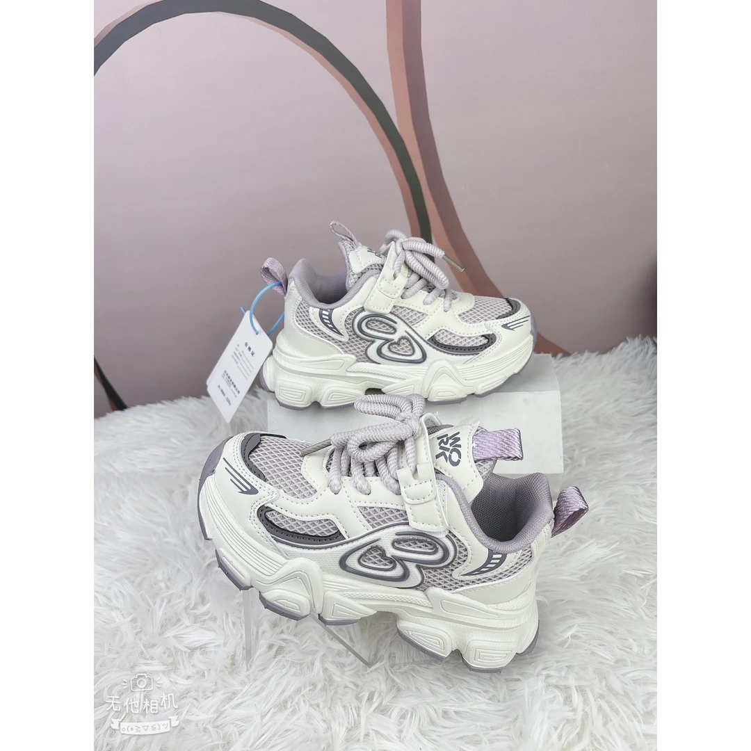 新款6815老爹鞋父亲节春秋网红时尚百搭春季厚底ins春秋儿童节