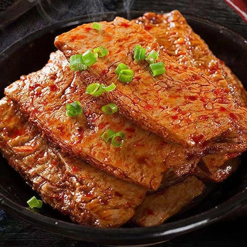 素肉零食手撕素肉小吃休闲食品豆干零食香辣味辣条宿舍解馋