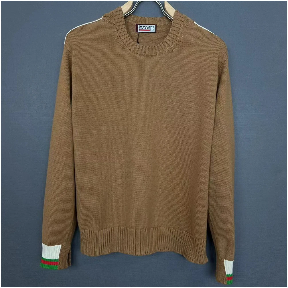 男女同款圆领长袖毛衣9999