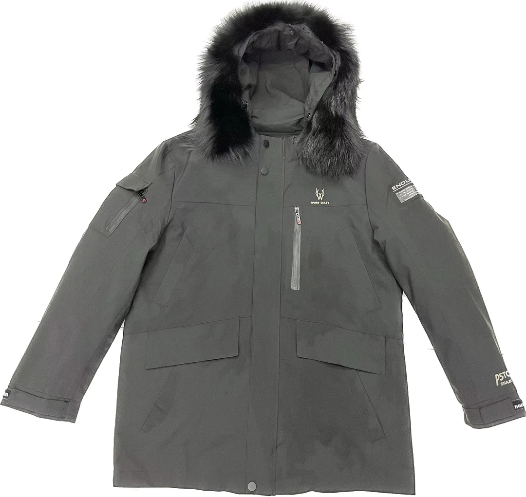 【贝拉专属】 银鹿款男士外套 时尚休闲