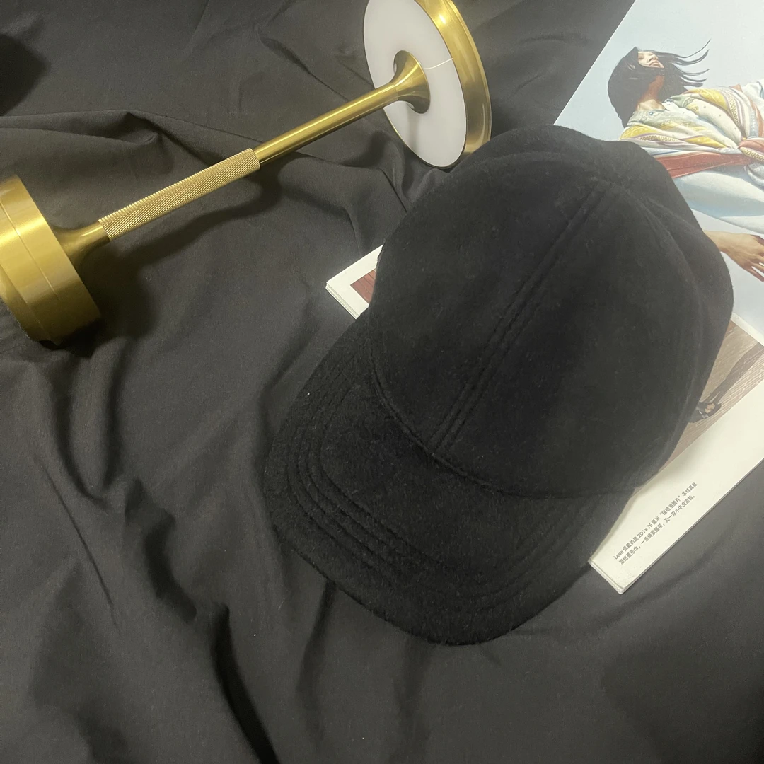 YJ2024时尚休闲羊毛棒球帽