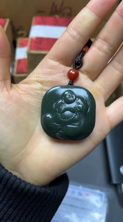 【闪购商品】和田玉颈饰未镶嵌多样性发货拍一发一