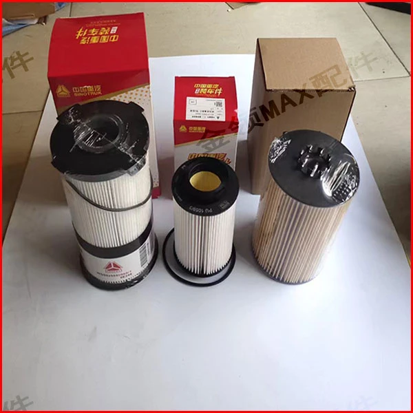 适配豪沃MAX汕德卡豪瀚油水分离器柴油滤芯WG9925550966原厂配件