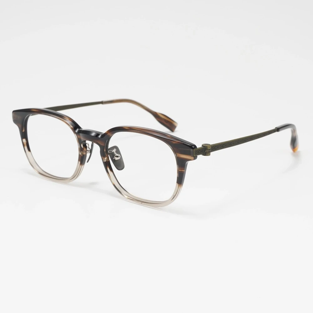 【免费配度数】JINGGEGE敬哥哥 S 50 达茂板材专为大脸设计眼镜框