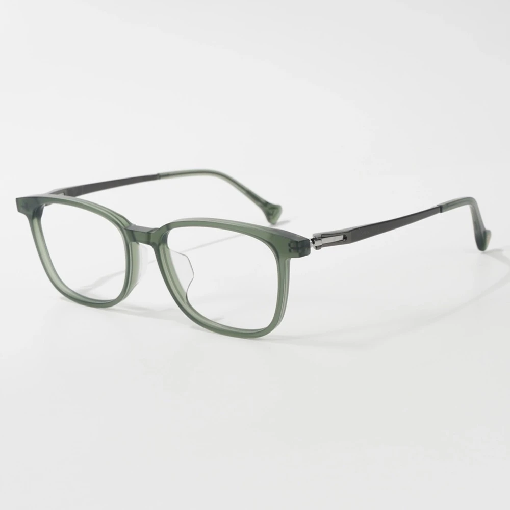 【免费配度数】JINGGEGE敬哥哥 D 31 超轻简约时尚方框眼镜框