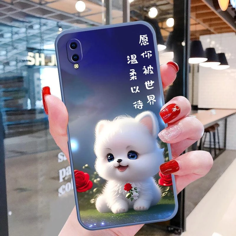 vivoY93手机壳V1818CA硅胶V1818A软壳卡通Y93s女款网红保护套防摔