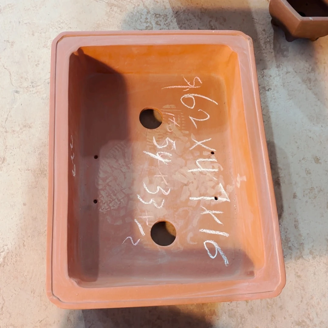 紫砂紫砂花盆马曹盆