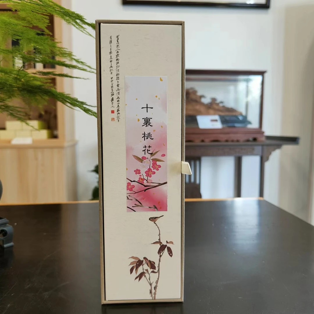 【伴汝】十里桃花淡雅舒适悠悠花香清甜怡人居家办公香薰，50克线香