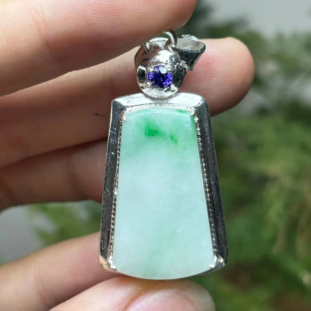 缅甸天然翡翠A货未镶嵌170