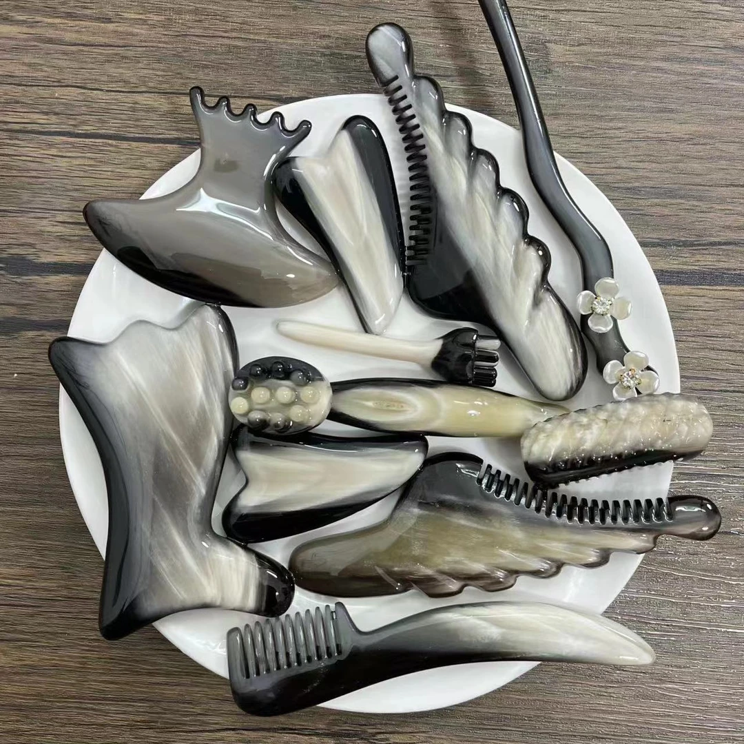 慕阳雪角梳角梳精美好物 按主播要求找链接