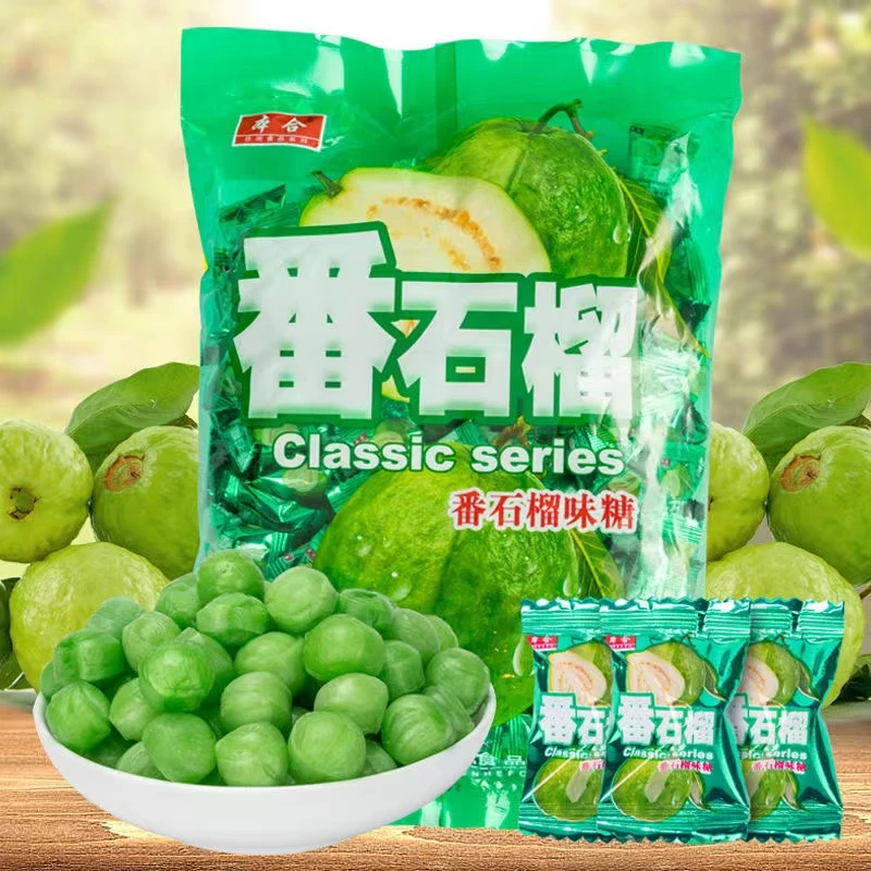 本合番石榴糖果办公室休闲零食婚庆喜糖前台商务招待