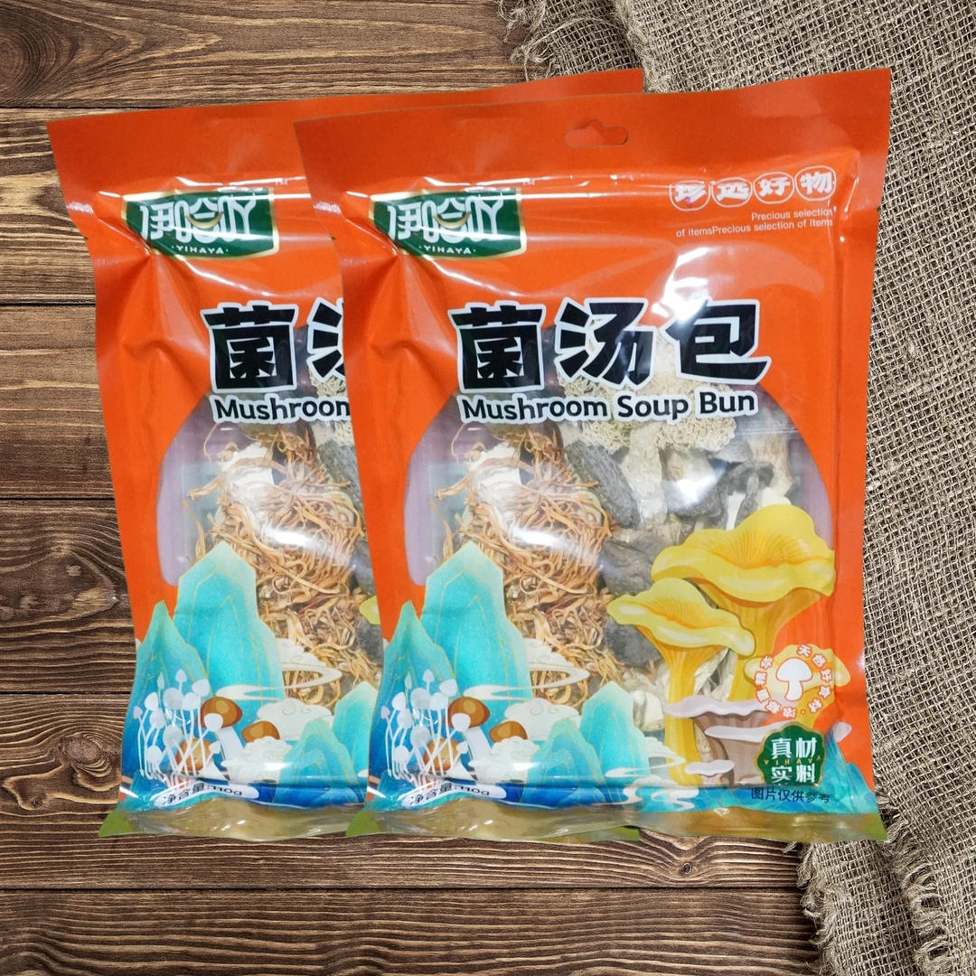 【两包划算装】鹿茸菌汤包110g 羊肚菌 鹿茸菌汤包煲汤炖汤营养健康