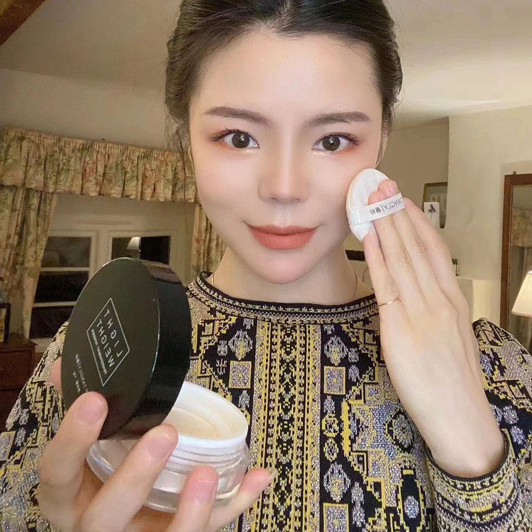 明子同款散粉蜜粉控油持久防水修容修饰肤色