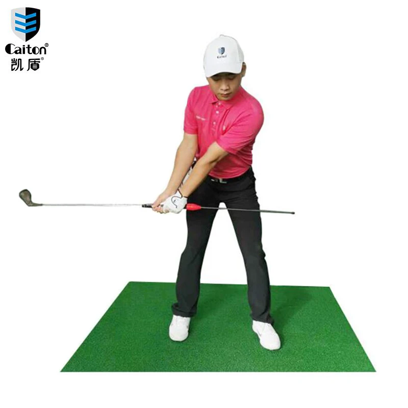caiton高尔夫切杆练习器切杆棒低弹道杆身前倾挥杆训练动作矫正器