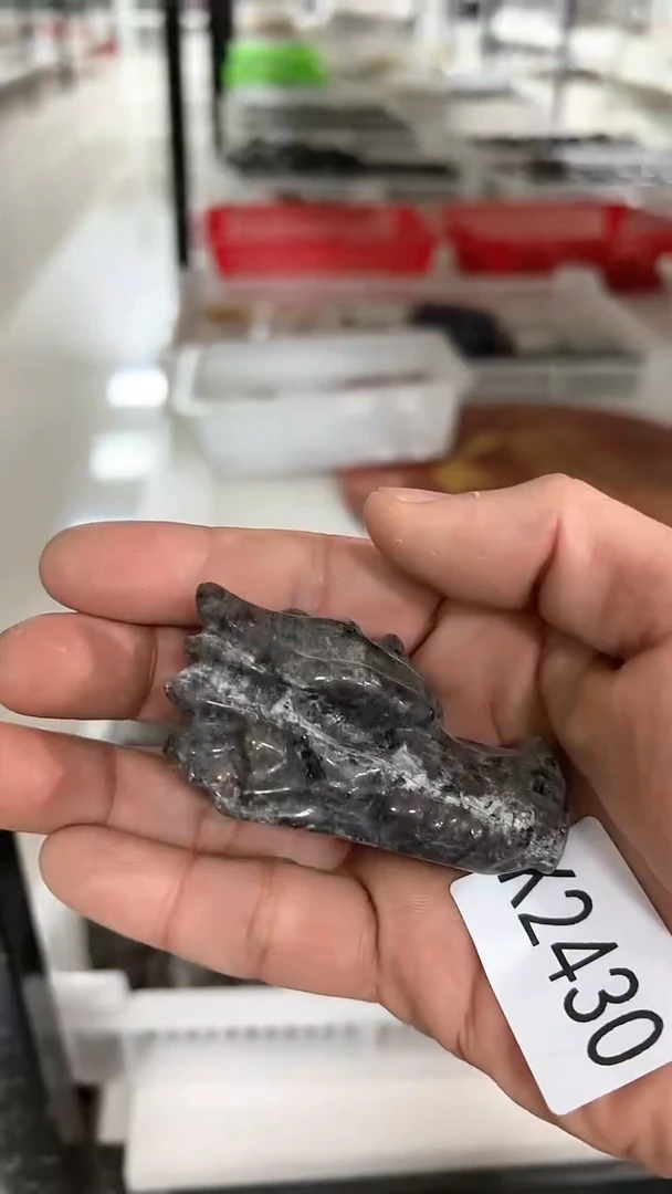 【闪购商品】玛瑙/玉髓摆件未镶嵌K2430