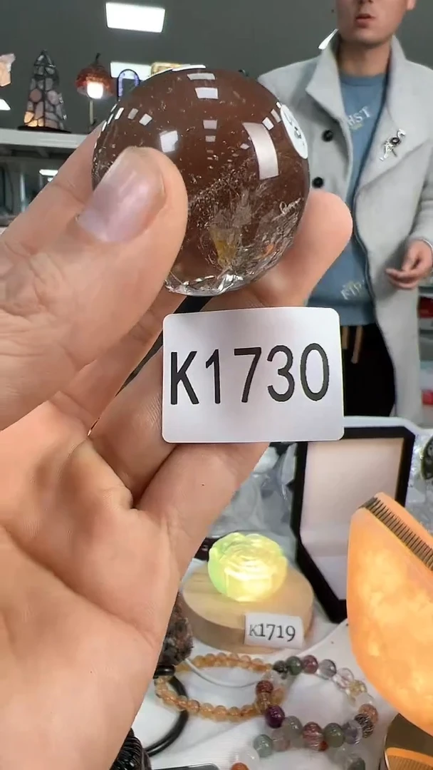 【闪购商品】水晶摆件未镶嵌K1730
