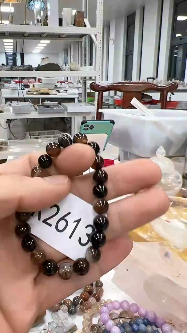 【闪购商品】玛瑙/玉髓手链未镶嵌K2613