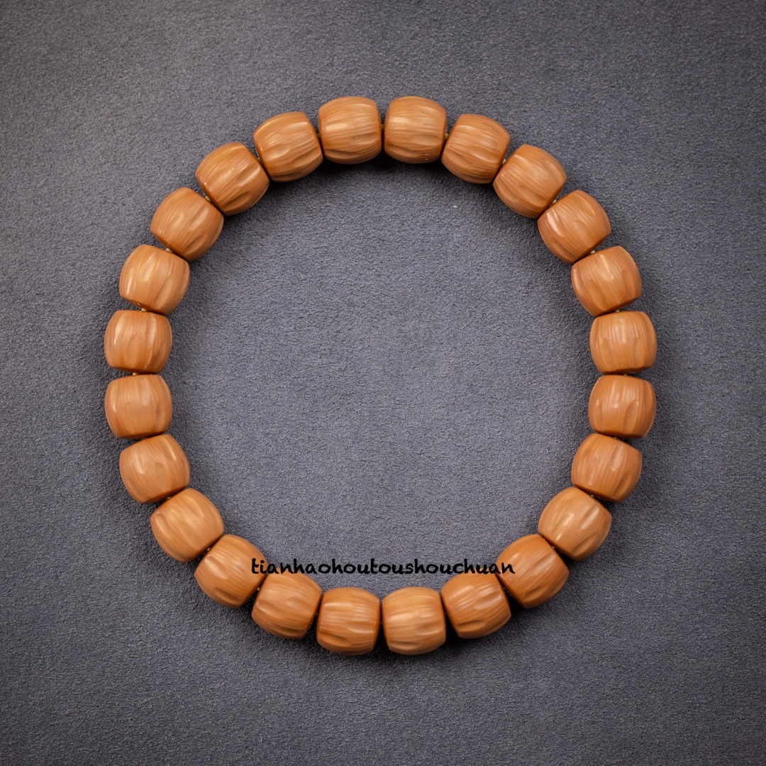天皓猴头核桃手串  手工【咏浪】