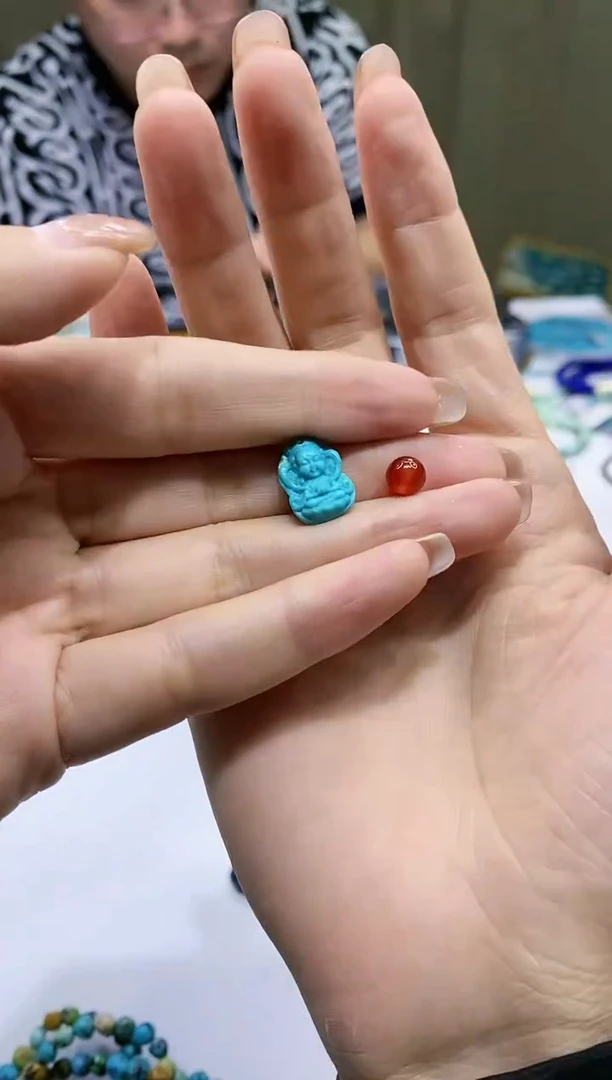 【闪购商品】玛瑙/玉髓串珠未镶嵌558