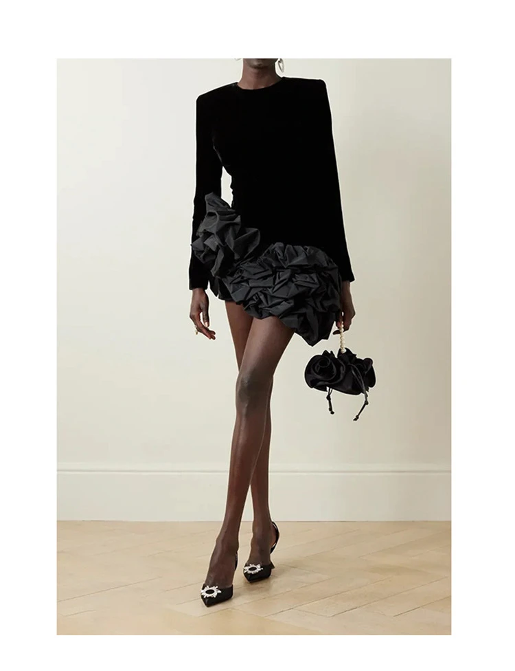 【孤 品】 2025撤柜剪标~夏季法式连衣裙（100-199）