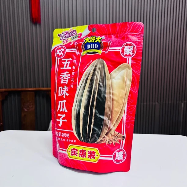 大好大 休闲零食焦糖/核桃瓜子 408克*1袋