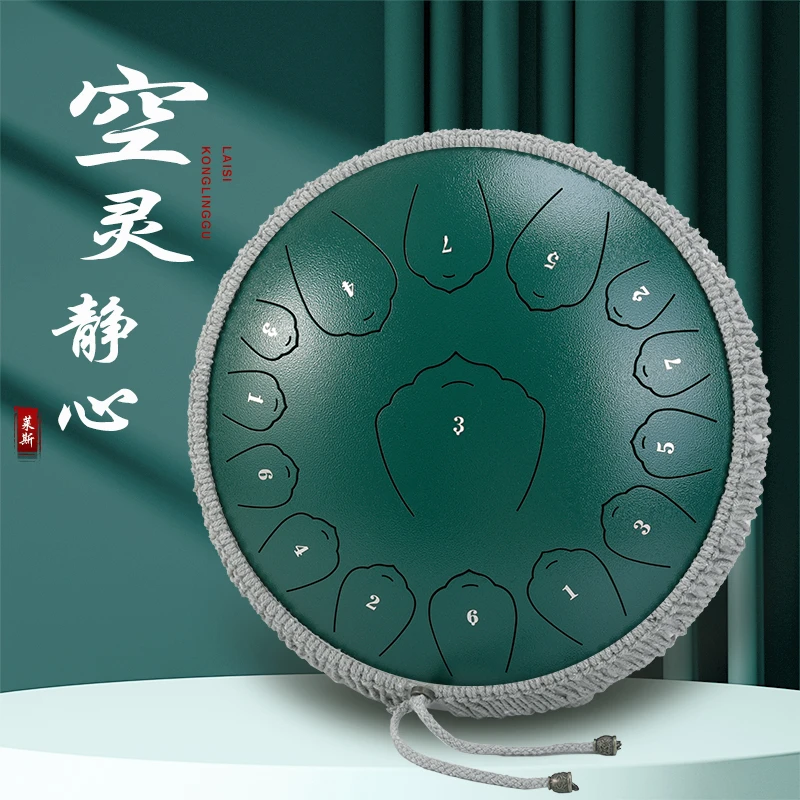 升级15音专用级手拍鼓品牌官方儿童成人色空鼓初学乐器高音伴侣