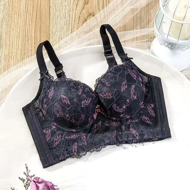 调整型内衣女小胸聚拢收副乳防下垂文胸产后断奶修复塑形矫正胸罩